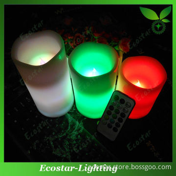 Decorative LED Window Candles with Timer